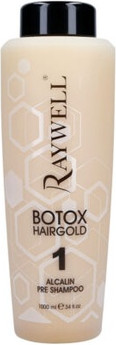 Шампунь Raywell Botox Hairgold Alkaline №1
