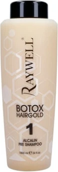 Шампунь Raywell Botox Hairgold Alkaline №1
