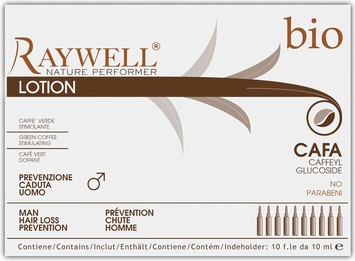 Ампулы для предотвращения выпадения волос Raywell Bio Cafa