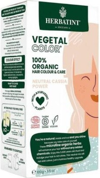 Порошок Herbatint Organic Neutral Cassia Powder Vegetal Colour