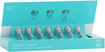 Facial Treatment Declare Hydro Balance Hyaluron Ampoule