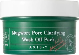 Wash Off Pack Axis-Y Mugwort Pore Clarifying