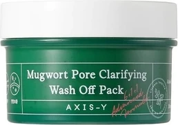 Wash Off Pack Axis-Y Mugwort Pore Clarifying