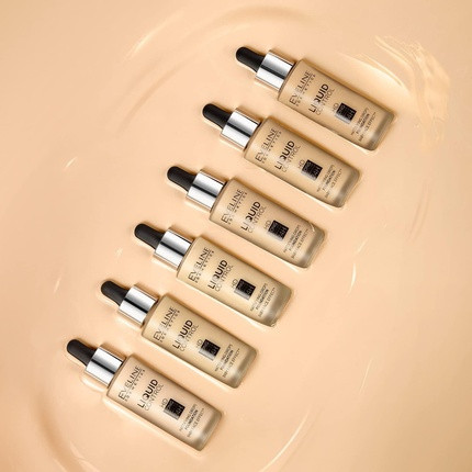 Жидкая тональная основа Eveline Cosmetics Liquid Control HD Long-Lasting 24h
