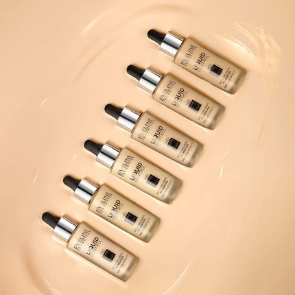 Жидкая тональная основа Eveline Cosmetics Liquid Control HD Long-Lasting 24h