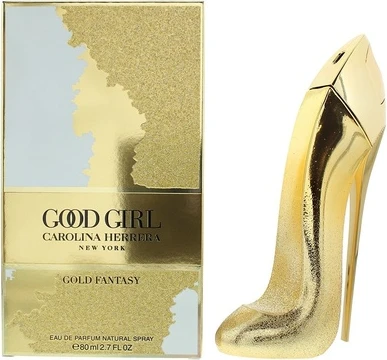 Eau de Parfum Carolina Herrera Good Girl Gold Fantasy