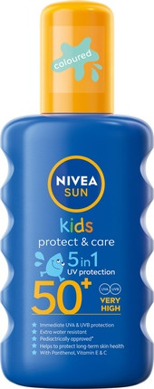 Спрей Nivea Protect & Moisture