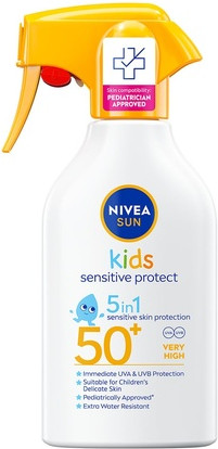 Солнцезащитный спрей Nivea