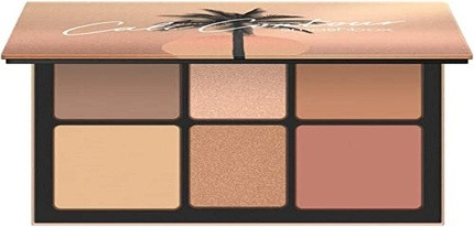 Контур-палитра Smashbox The Cali Contour Palette Light Medium