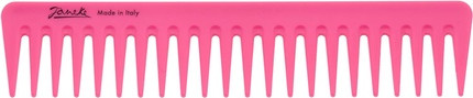 Расческа Janeke Spandi Gel Fluorescent Fuchsia