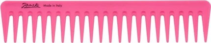 Расческа Janeke Spandi Gel Fluorescent Fuchsia