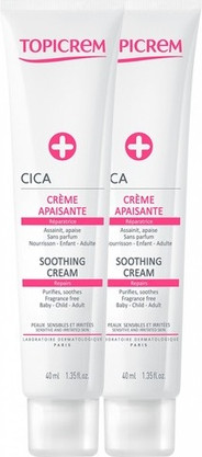 Topicrem Cica Soothing Repairing Крем