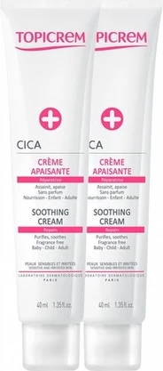Topicrem Cica Soothing Repairing Крем
