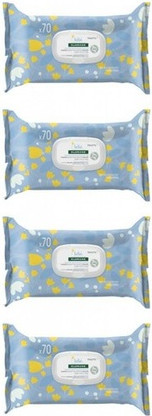 Klorane Gentle Cleansing Wipes