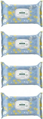 Klorane Gentle Cleansing Wipes