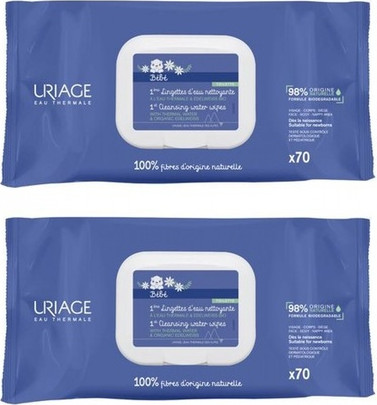Очищающие салфетки Uriage