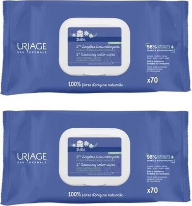 Очищающие салфетки Uriage