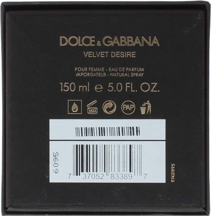 Dolce & Gabbana Velvet Desire Eau de Parfum Spray