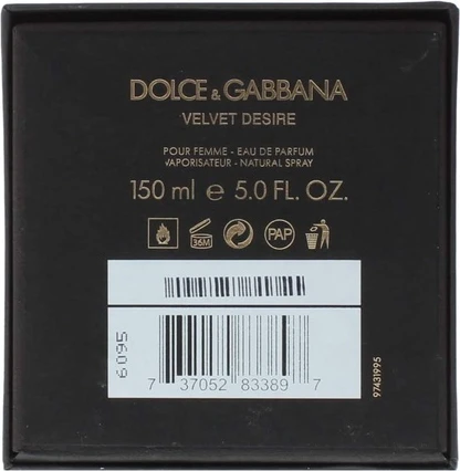 Dolce & Gabbana Velvet Desire Eau de Parfum Spray
