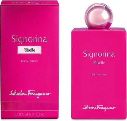 Крем для тела Salvatore Ferragamo Signorina Ribelle