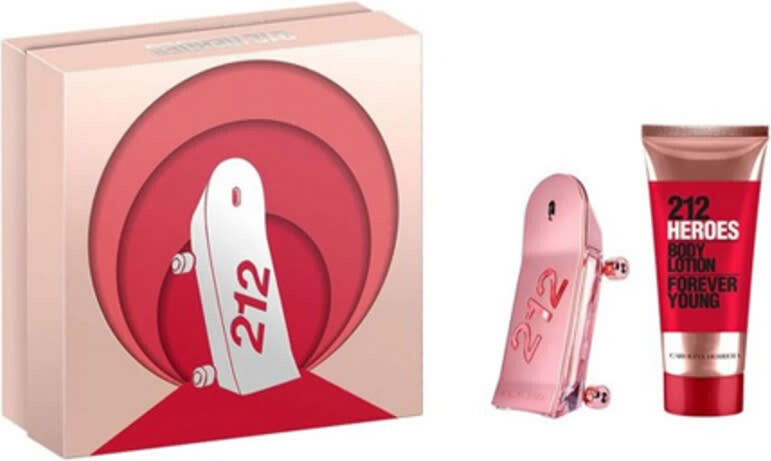 Подарочный набор Carolina Herrera 212 Heroes