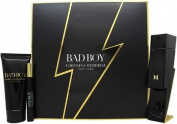 Подарочный набор туалетной воды Carolina Herrera Bad Boy