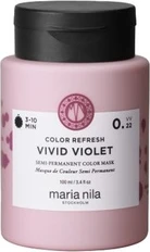 Maria Nila Colour Refresh Vivid Violet 022 Лечение для волос