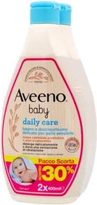 Bath Foam Johnson & Johnson Aveeno Daily Care
