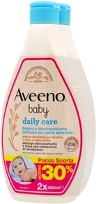 Bath Foam Johnson & Johnson Aveeno Daily Care