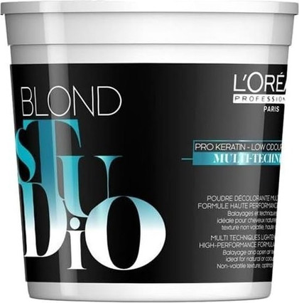 Осветляющий порошок L'Oreal Professionnel Blond Studio Multi-Technique