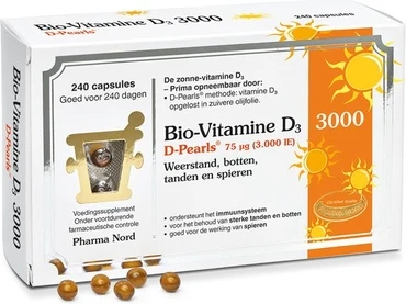 Витамин D3 Pharma Nord Biovitamin D3