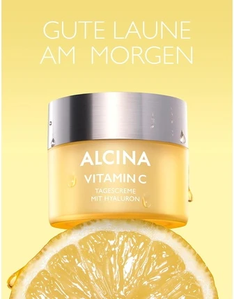Дневной крем Alcina