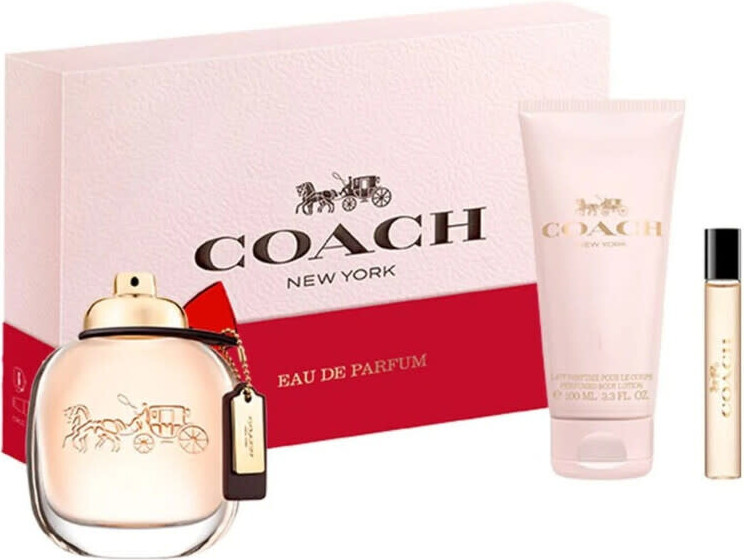 Coach New York Eau de Parfum Gift Set