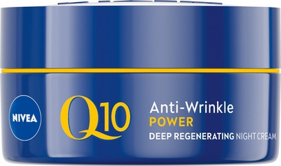 Nivea Q10 Ночной крем-уход "Сила"