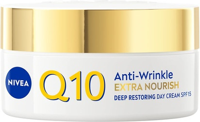 Дневной крем Nivea Q10 Extra Nourish
