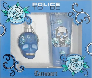 Набор Police To Be Tattooart: Парфюмированная вода и лосьон для тела