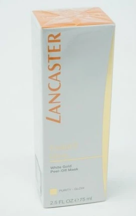 Маска для лица Lancaster Instant Glow Peel Off White Gold Mask