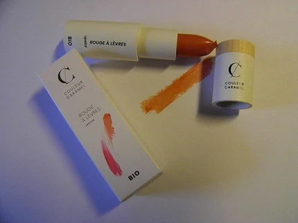 Помада Couleur Caramel 505 Orange Nude