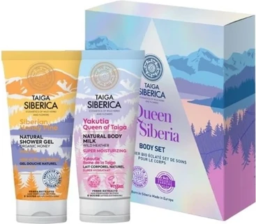 Natura Siberica Натуральный скраб для тела «Тайга»