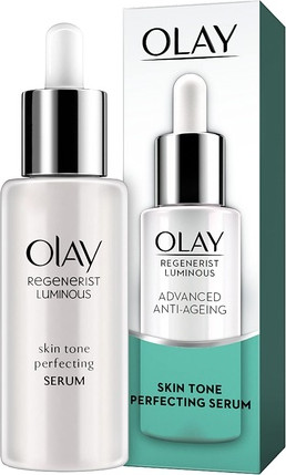 Сыворотка Olay Regenerist Luminous для выравнивания тона кожи