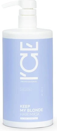 Маска для волос Natura Siberica Ice Keep My Blonde