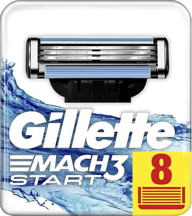 Лезвия Gillette 8 шт.