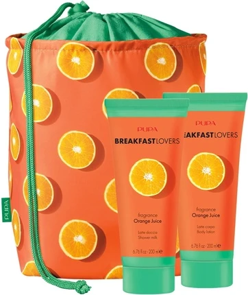 Подарочный набор Pupa Milano Orange Juice