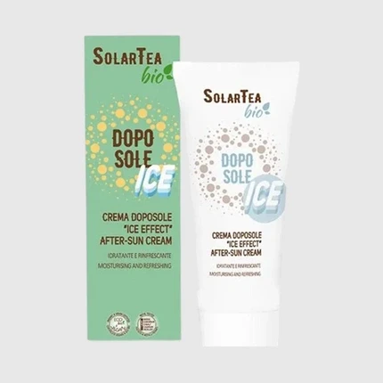 Natura Siberica Solar Tea Bio Освежающий гель после загара