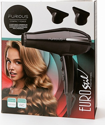 Фен Eurostil Eurostil Furius Compact Hair Dryer