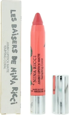 Помада Jumbo Matte Temptimg Coral Nina Ricci