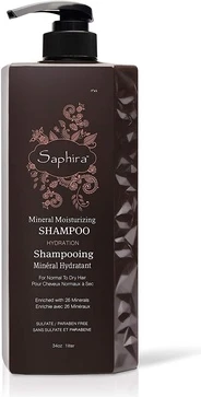 Шампунь Saphira Mineral Moisturizing