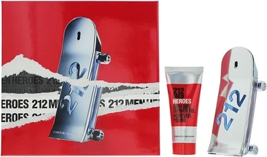 Туалетная вода Carolina Herrera 212 Men Heroes Forever Young Набор из 2 предметов