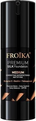 Тональная основа Camomilla Italiana Silk