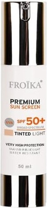 Солнцезащитный крем Froika Premium SPF 50 Tinted Light
